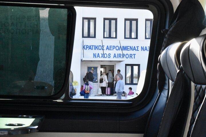 Privat transfer i Naxos