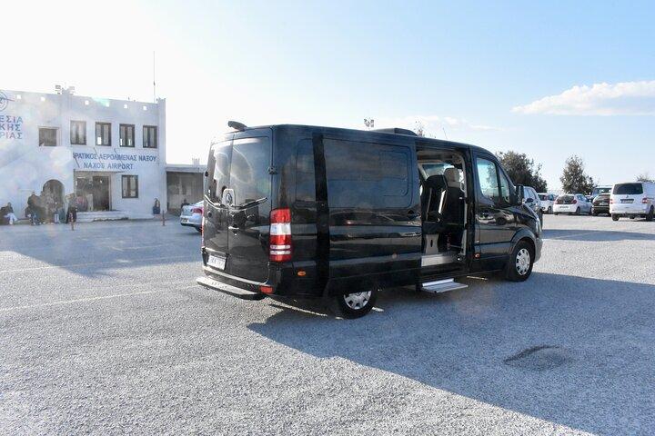 Privat transfer i Naxos