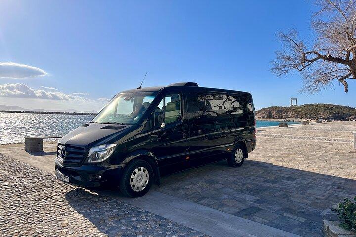 Privat transfer i Naxos