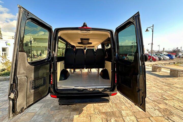 Privat transfer i Naxos