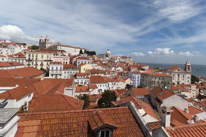 Private Lisbon Guided Historical Sightseeing Tour by Tuk-tuk