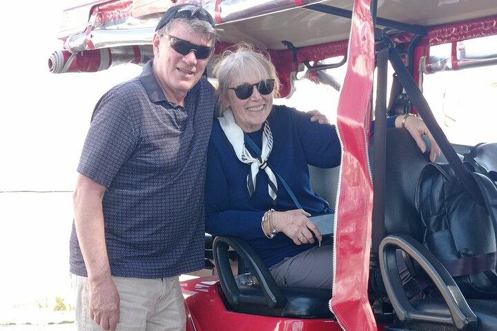 Private Lisbon Guided Historical Sightseeing Tour by Tuk-tuk