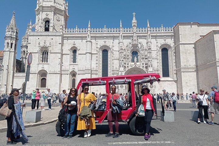 Private Lisbon Guided Historical Sightseeing Tour by Tuk-tuk