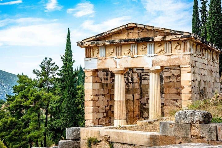 The Path of Apollo: Athens to Delphi Oracle Journey