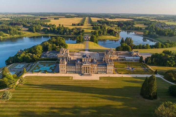 Entrada para o Palácio de Blenheim