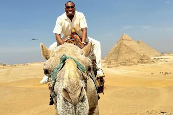 Giza Pyramids & The Sphinx with ATV Quads, Shopping and Camels