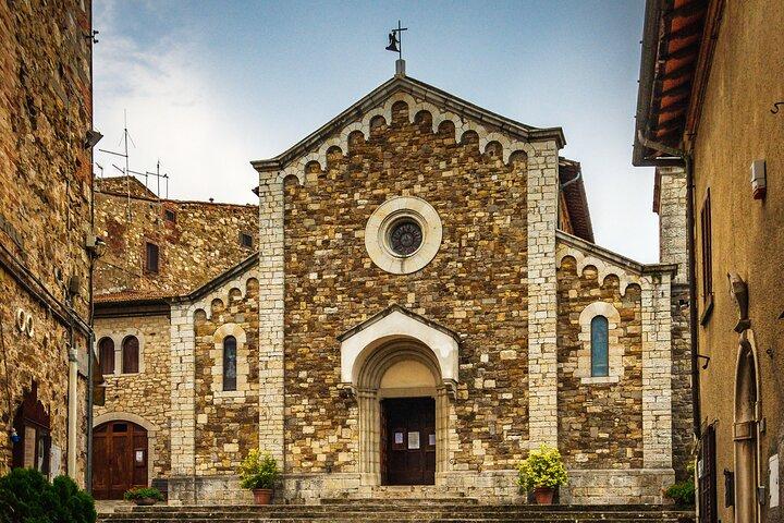 Excursão Chianti e Castelos saindo de Siena para pequenos grupos