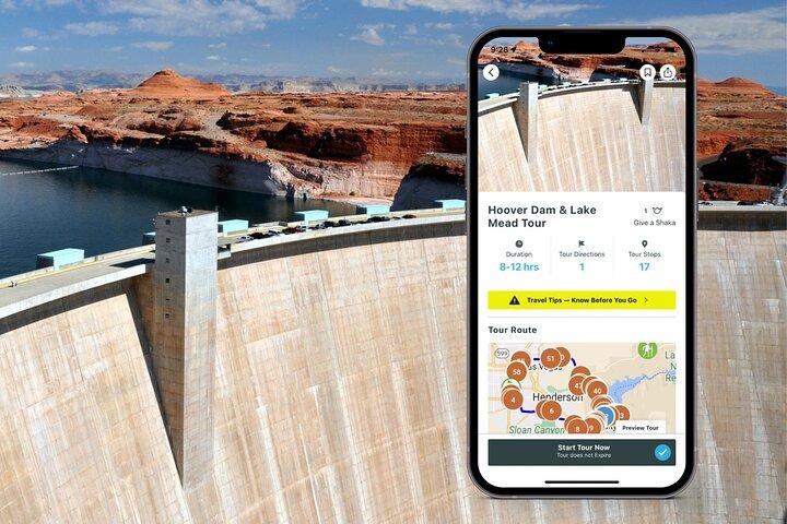 Visite audio libre du barrage Hoover et du lac Mead