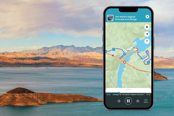 Visite audio libre du barrage Hoover et du lac Mead