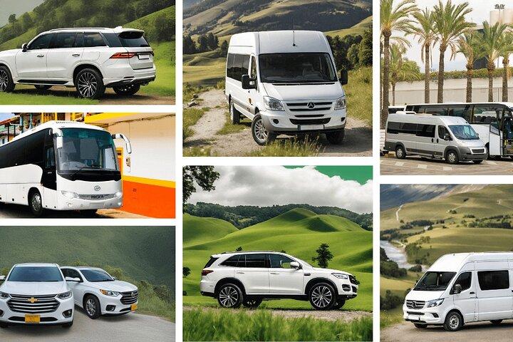 Santa Marta Airport to Santa Marta (or vice versa) Private Transfer