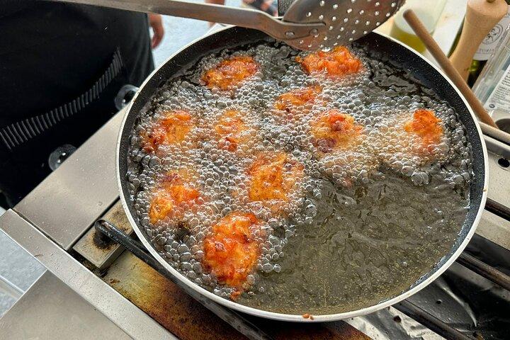 サントリーニ料理クラス2ワイナリー： 特別なハネムーン体験