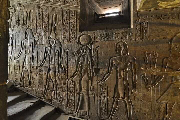 Privat halvdags Dendera Temple från Luxor