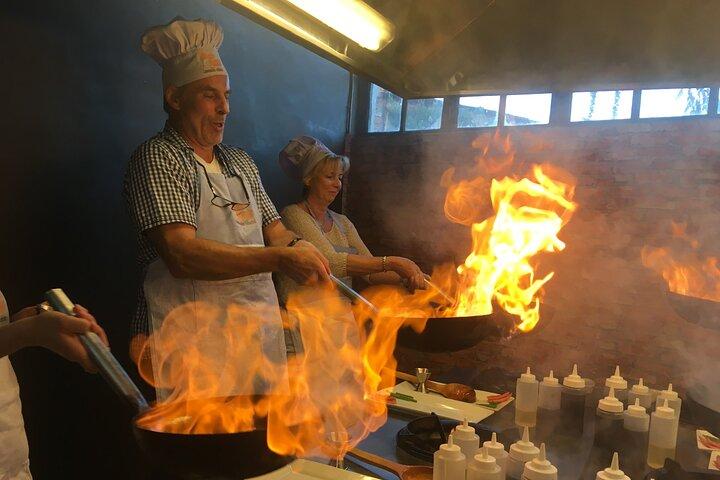 Cours de cuisine de groupe à Cusco avec dégustation de pisco