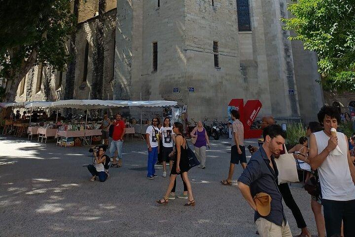 Visita guiada ao Centro Histórico de Avignon