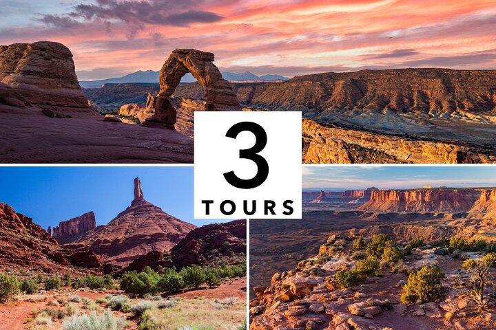 Moab Bundle: Arches Canyonlands et La Sal Visites guidées