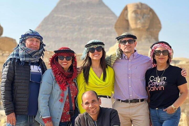 4 dagars Egyptens resväg till Kairo och Luxor privat