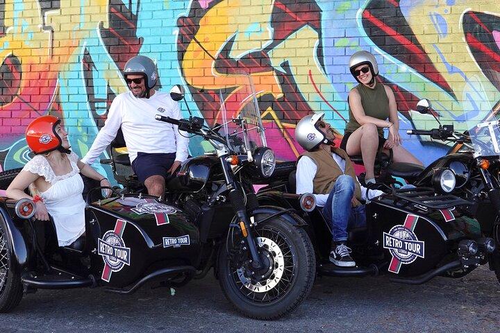 Lisbon sidecar tour – Cristo Rei & panoramic views