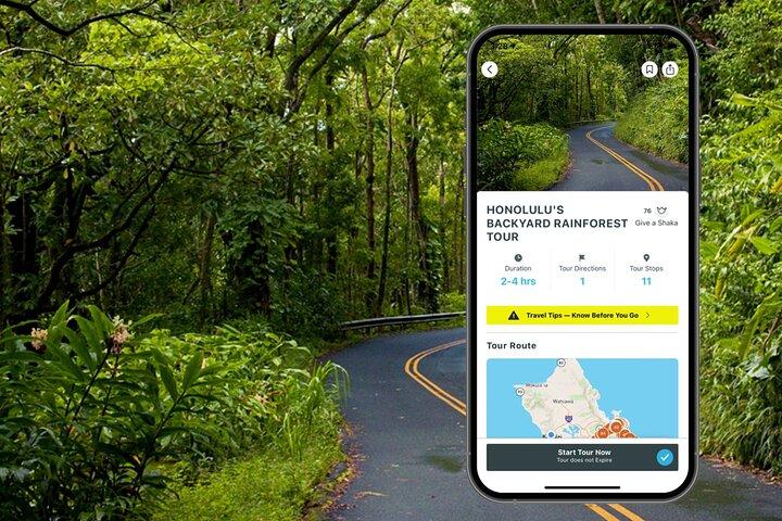 Honolulu Rainforest Auto-Guided Audio Tour