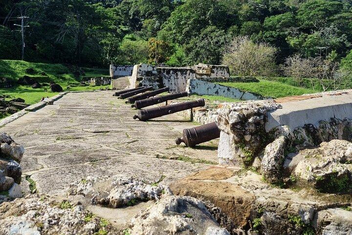Portobelo historie og strand privat tur i Colon Panama