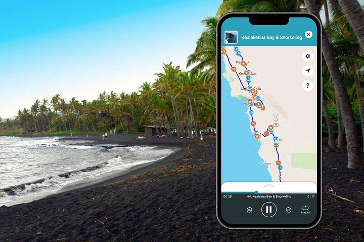 Big Island : tour guidato autonomo del circuito costiero dell'Isola del Sud