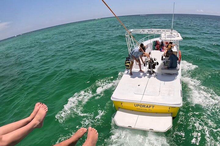 Sky High Parasailing dal Marina Cafe - Destin Florida