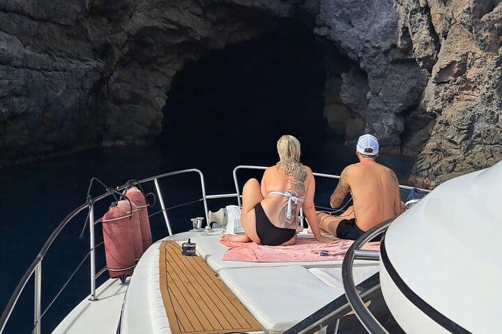 Tour durch Ischia mit einer privaten Yacht