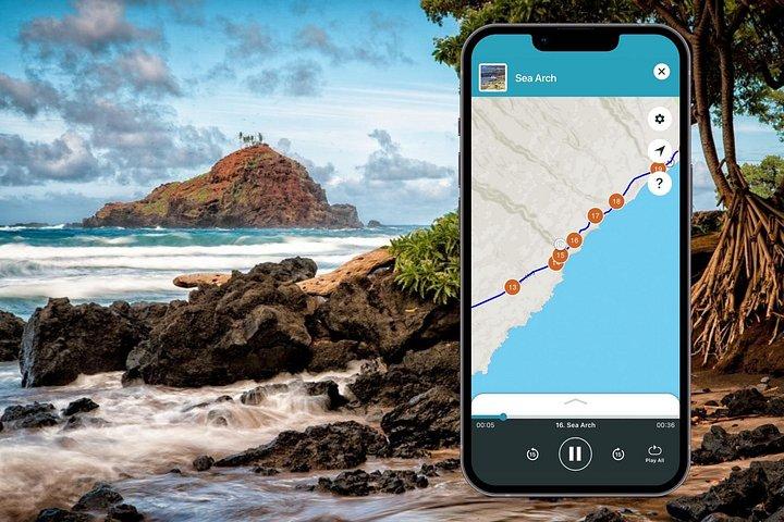Maui "Reverse" Straße nach Hana Audio Driving Tour