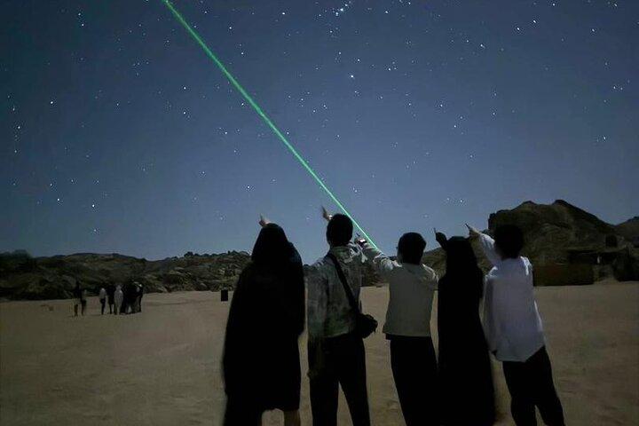 Marsa Alam: Desert Stargazing Tour com passeio de camelo e jantar