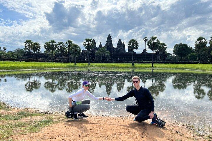 Tour in bici di Angkor Wat con pranzo incluso