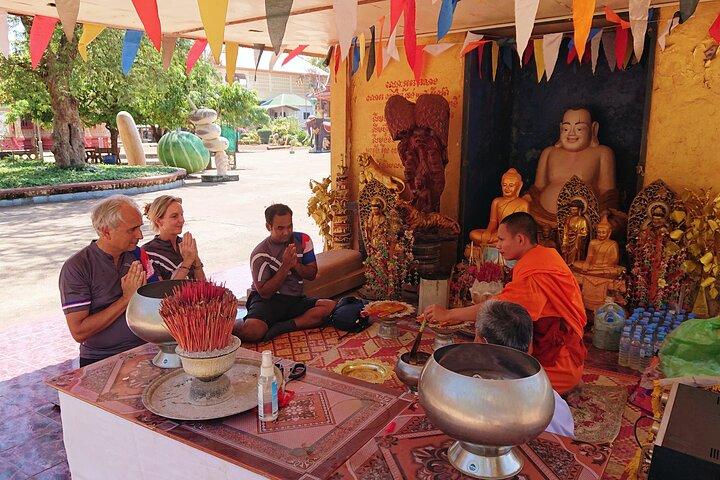 Siem Reap landsby guidede tur med cykel og E-bike privat tur