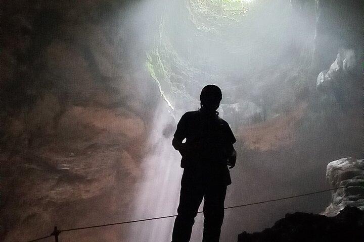 Yogyakarta Jomblang Cave og Pindul Cave Adventure