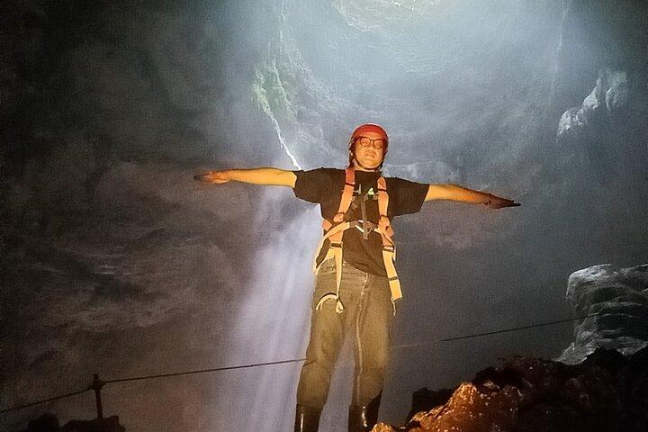 Yogyakarta Jomblang Cave og Pindul Cave Adventure