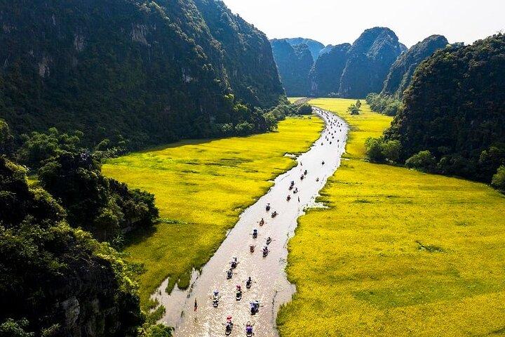 3 giorni Hanoi Ninh Binh Halong e Baia di Lan Ha (Bungalow + Crociera)
