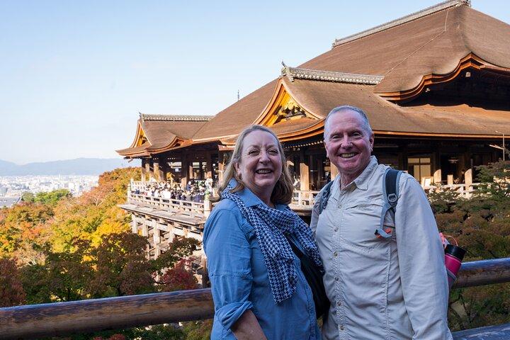 Tour privato di Early Bird a Kyoto: Fushimi Inari e Tempio di Kiyomizu