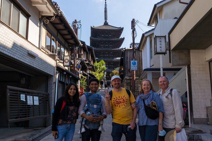 Tour privato di Early Bird a Kyoto: Fushimi Inari e Tempio di Kiyomizu