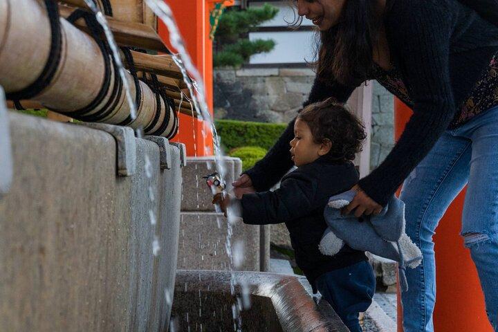 京都の宝： 伏見稲荷、清水寺など！