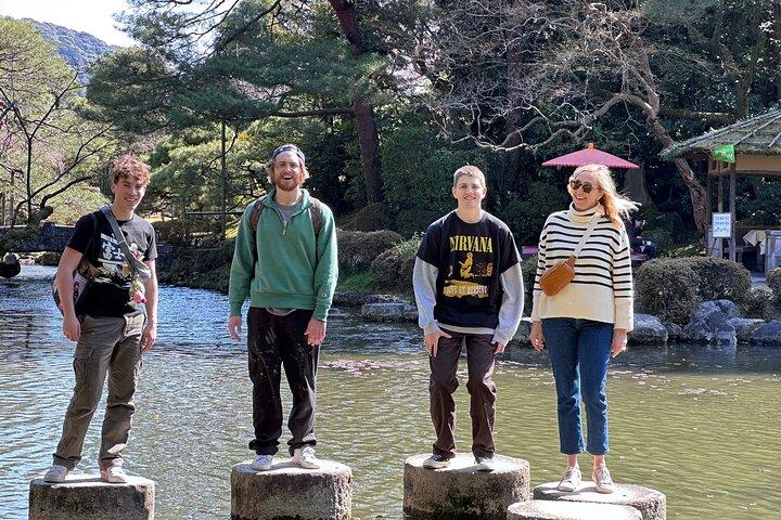 Kyoto E-Bike Tour: The Silver Pavilion & Philosopher's Path