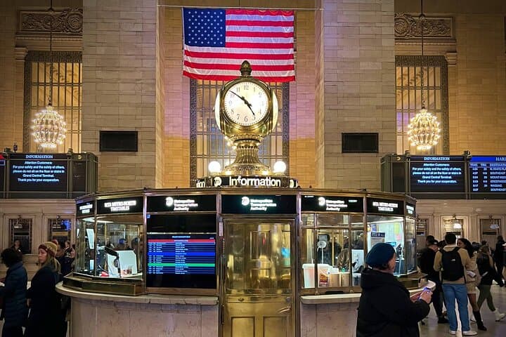 Grand Central Terminal's Secrets and Stories: An Audio Tour