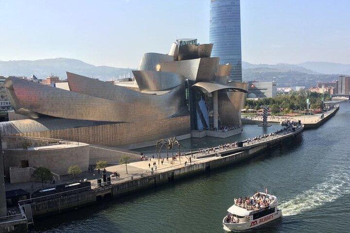 Visita guiada ao Museu Guggenheim