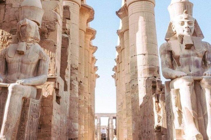 Heldagstur - Hurghada til Luxor