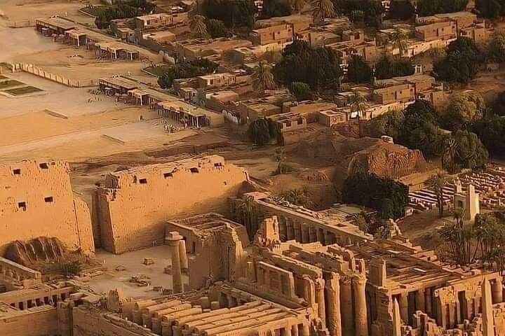 Heldagstur - Hurghada til Luxor