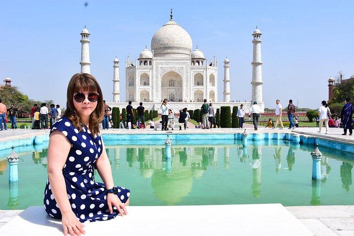 Godkendt rejseguide i Agra til heldags sightseeing