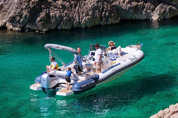 Privat heldagstur till Mljet med motorbåt