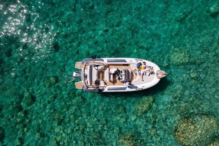 Privat heldagstur till Mljet med motorbåt