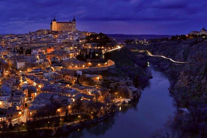 Privéluchthaventransfer van Madrid naar Toledo