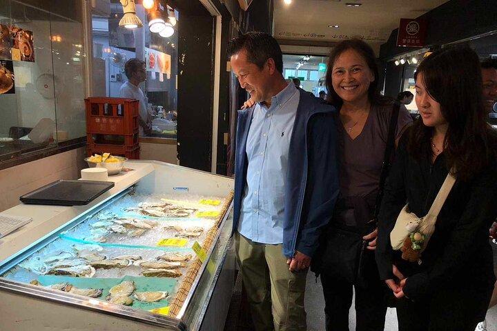 Gion Een halve dag food tour ontworpen voor u met een lokale gids