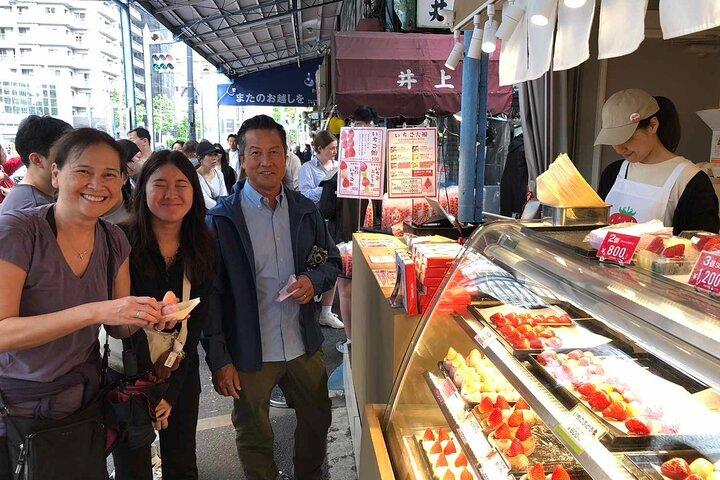 Gion Een halve dag food tour ontworpen voor u met een lokale gids