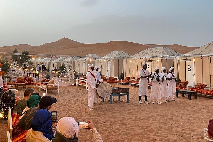 From Marrakech: 3-Day Tour To Fez Via-Desert merzouga