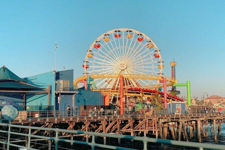 Los Angeles halvdags privatbilstur med guide