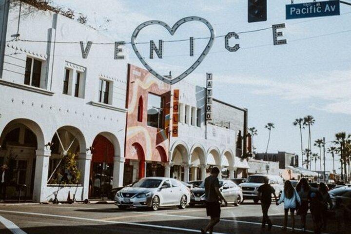 Los Angeles halvdags privatbilstur med guide